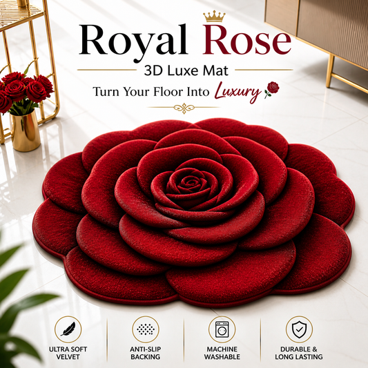 Royal Rose 3D Luxe Mat