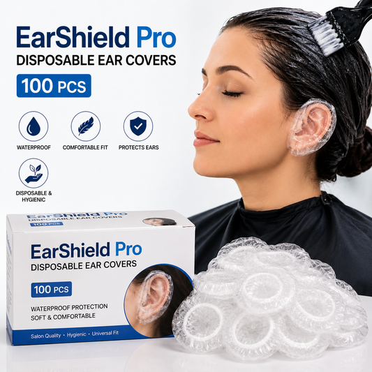 EarShield Pro – 100 PCS Disposable Ear Covers