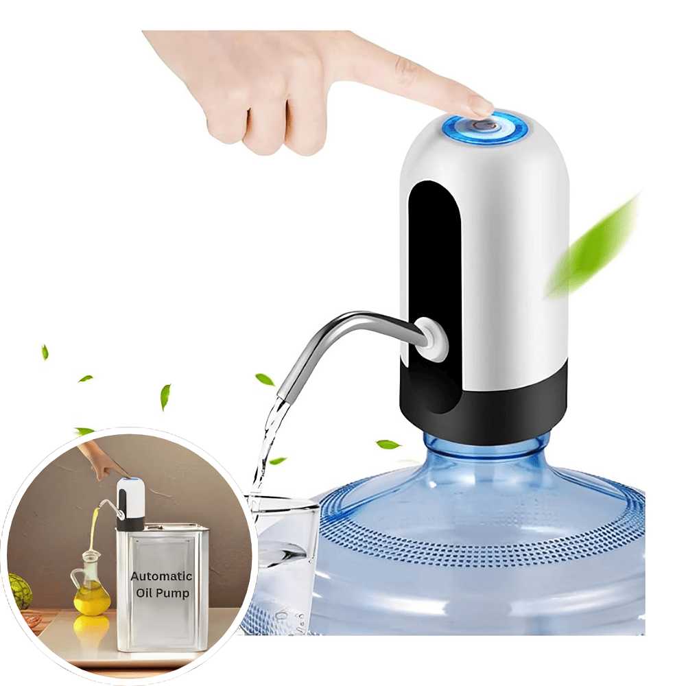 Automatic Oil And Liquid Dispenser